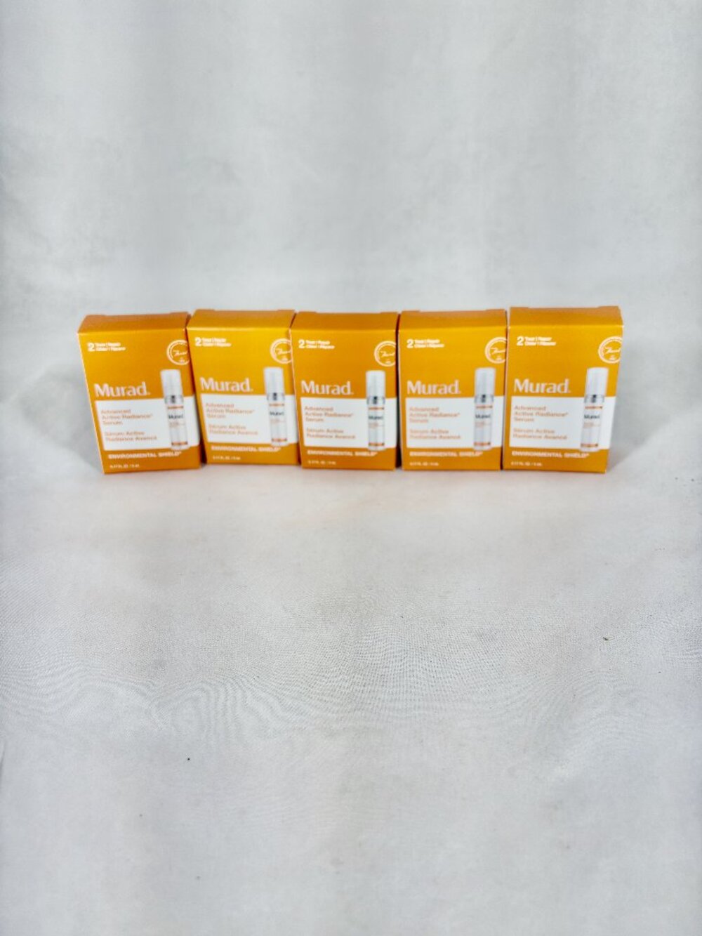Murad Advanced Active Radiance Serum 0.17oz (pack of 5) NIB